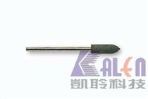 柱形橡胶抛磨钻头