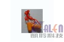 Earplug with cor